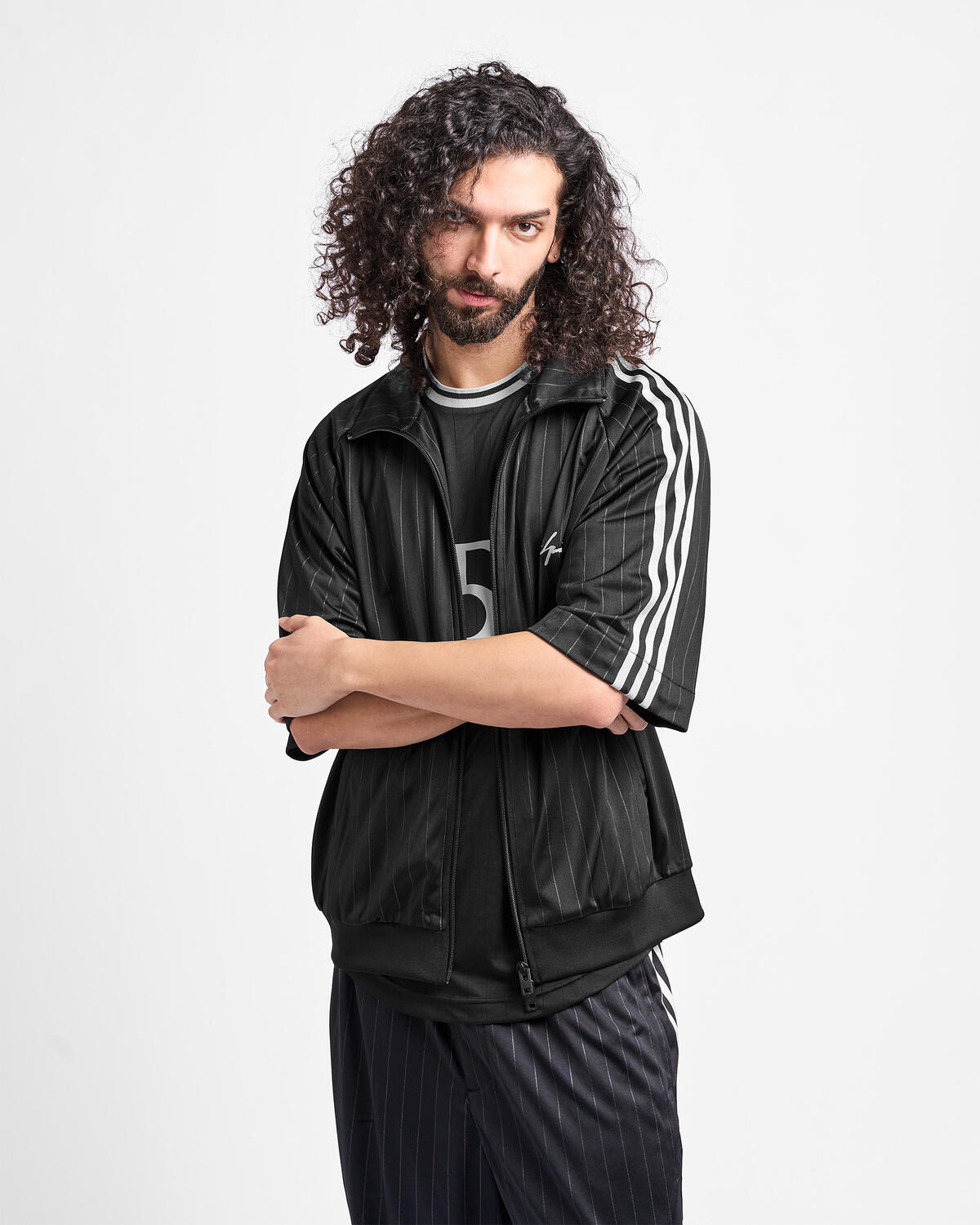 Y-3 Basketball Track Top | KQ9719 | AFEW STORE